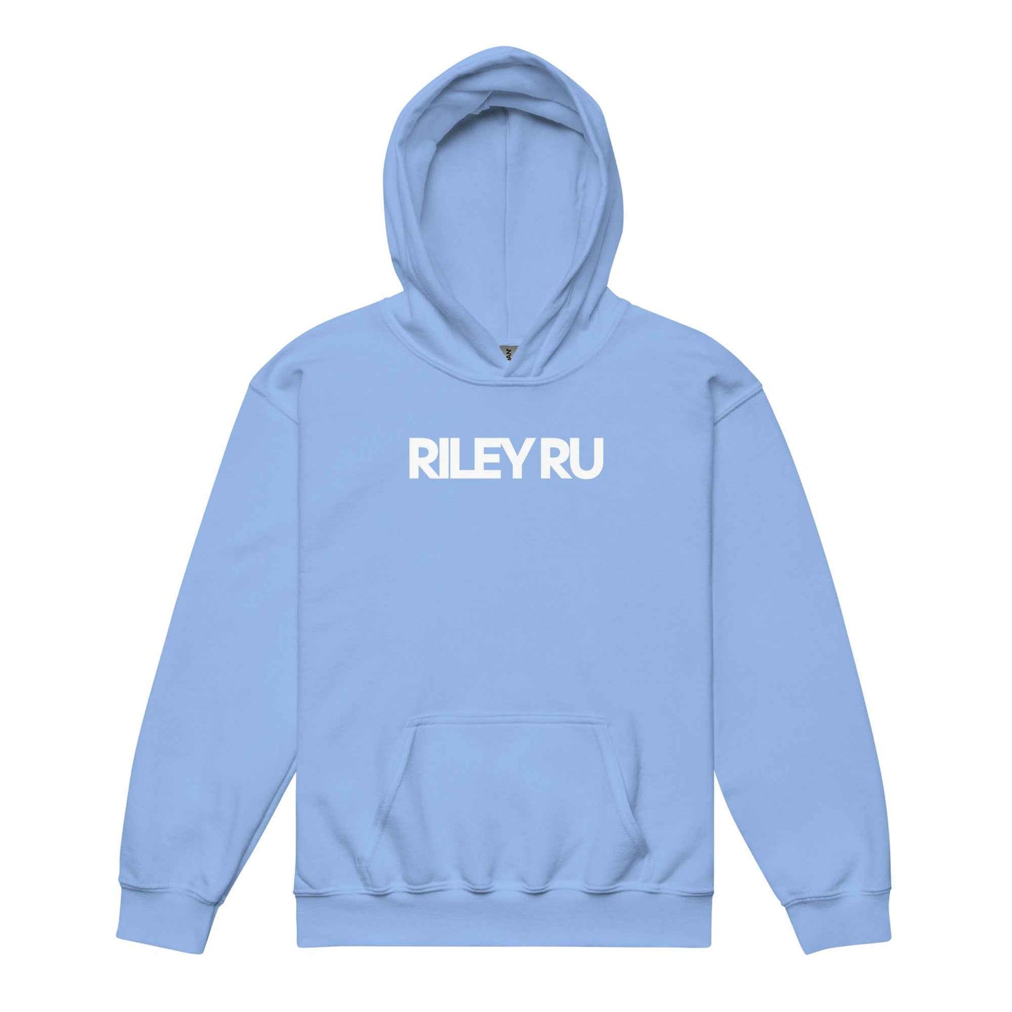 RILEY RU Logo Youth Hoodie
