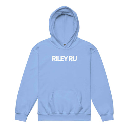 RILEY RU Logo Youth Hoodie