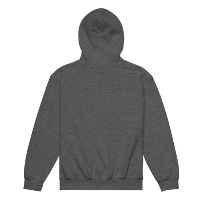 RILEY RU Embroidered Logo Youth Hoodie