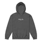 RILEY RU Embroidered Logo Youth Hoodie