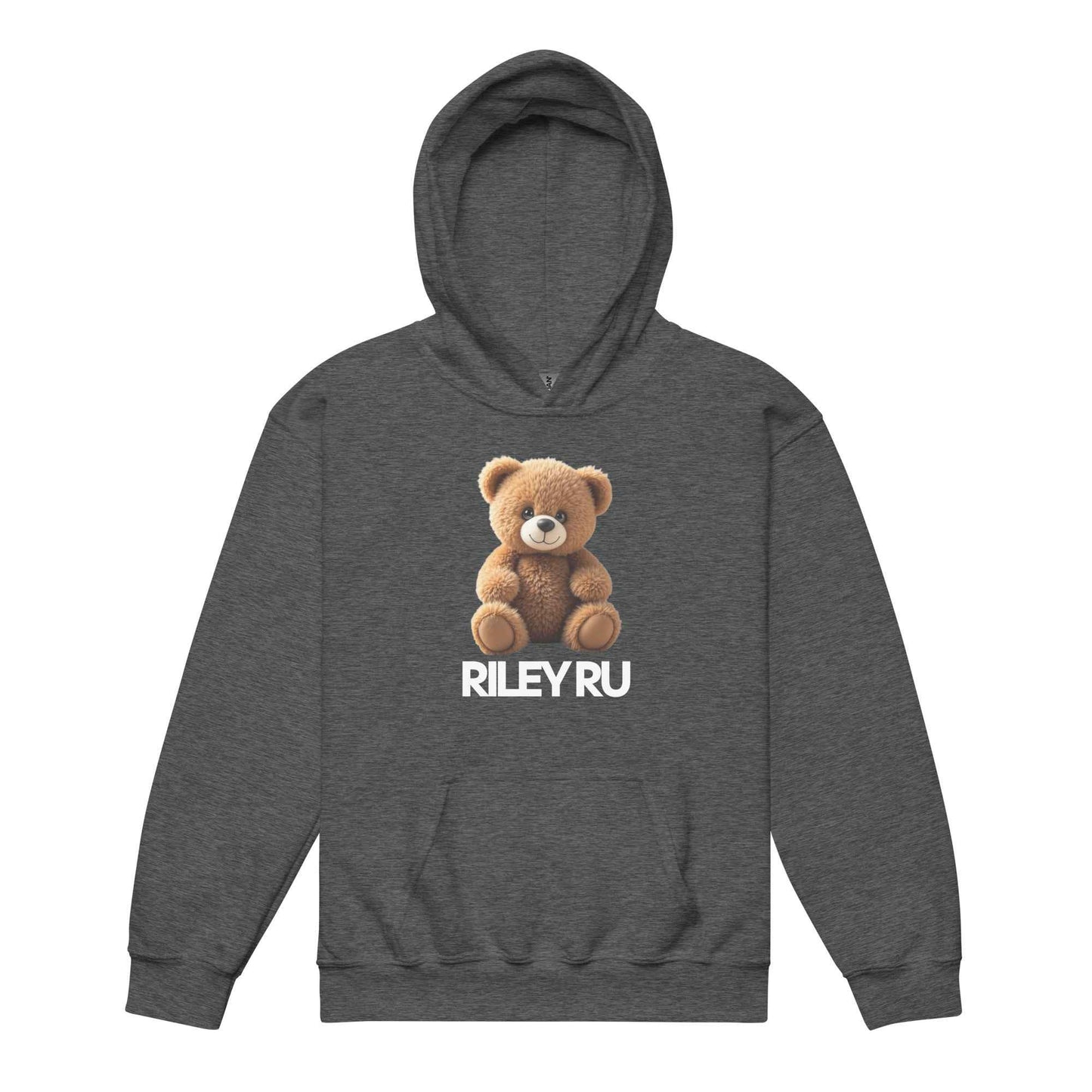 RILEY RU Teddy Logo Youth Hoodie