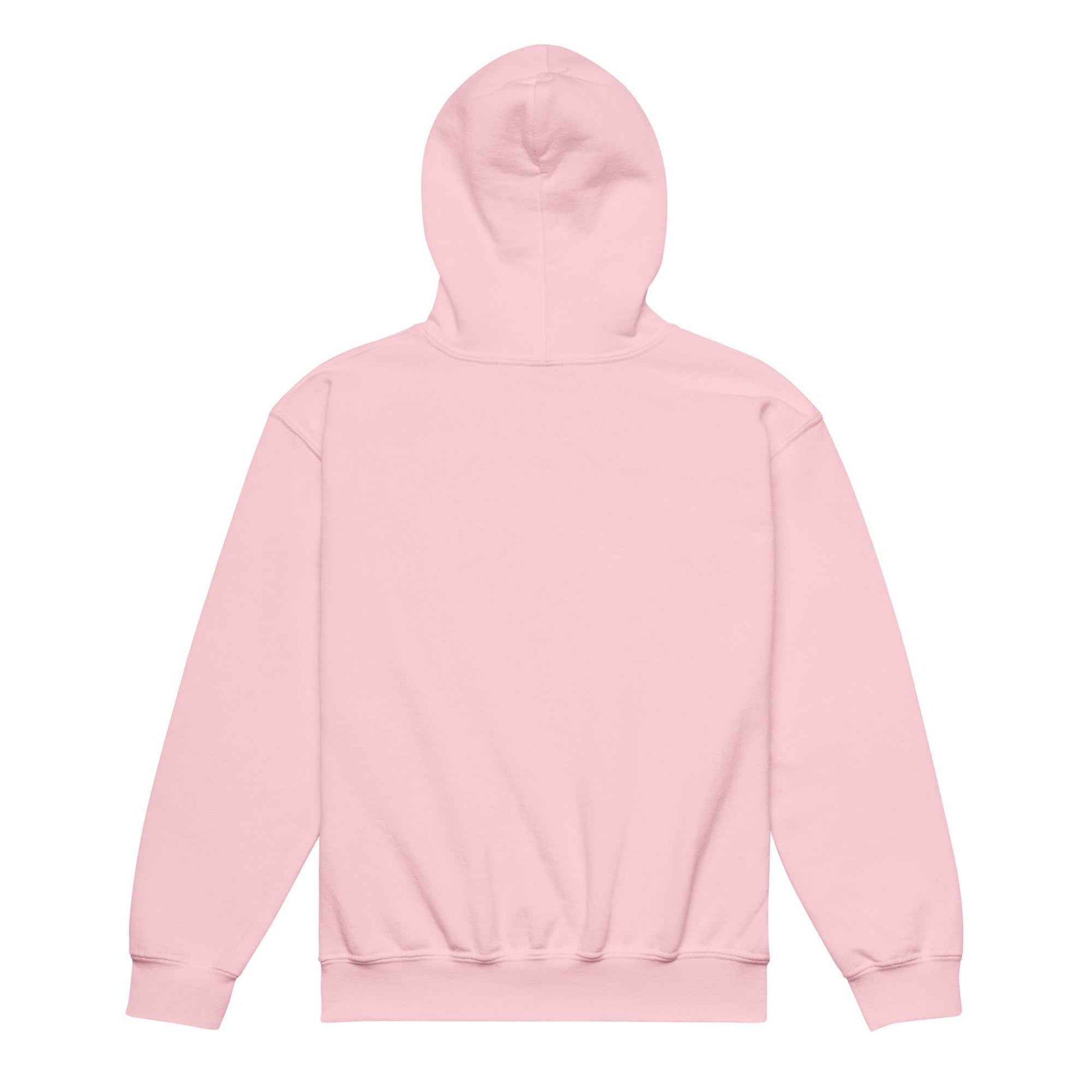 RILEY RU Embroidered Logo Youth Hoodie