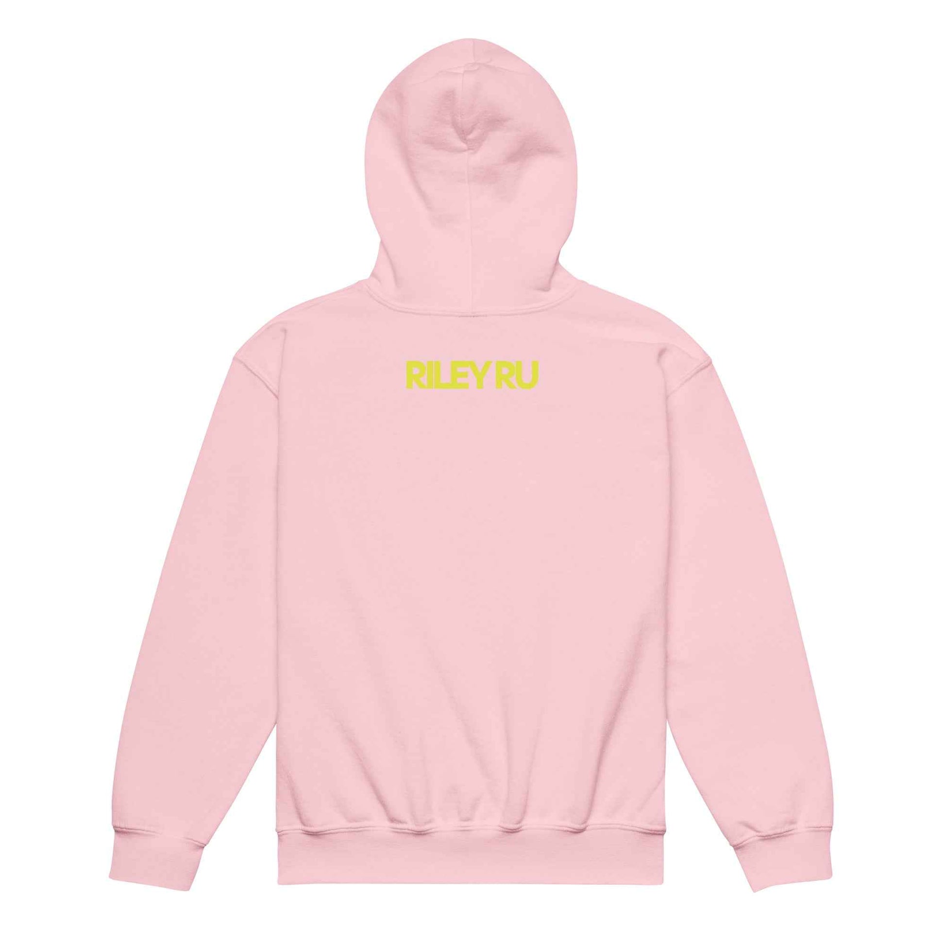 RILEY RU Youth Heavy Blend Hoodie