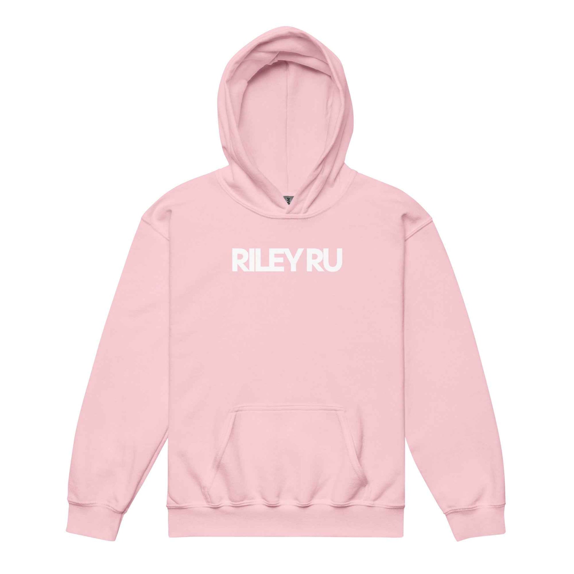 RILEY RU Logo Youth Hoodie