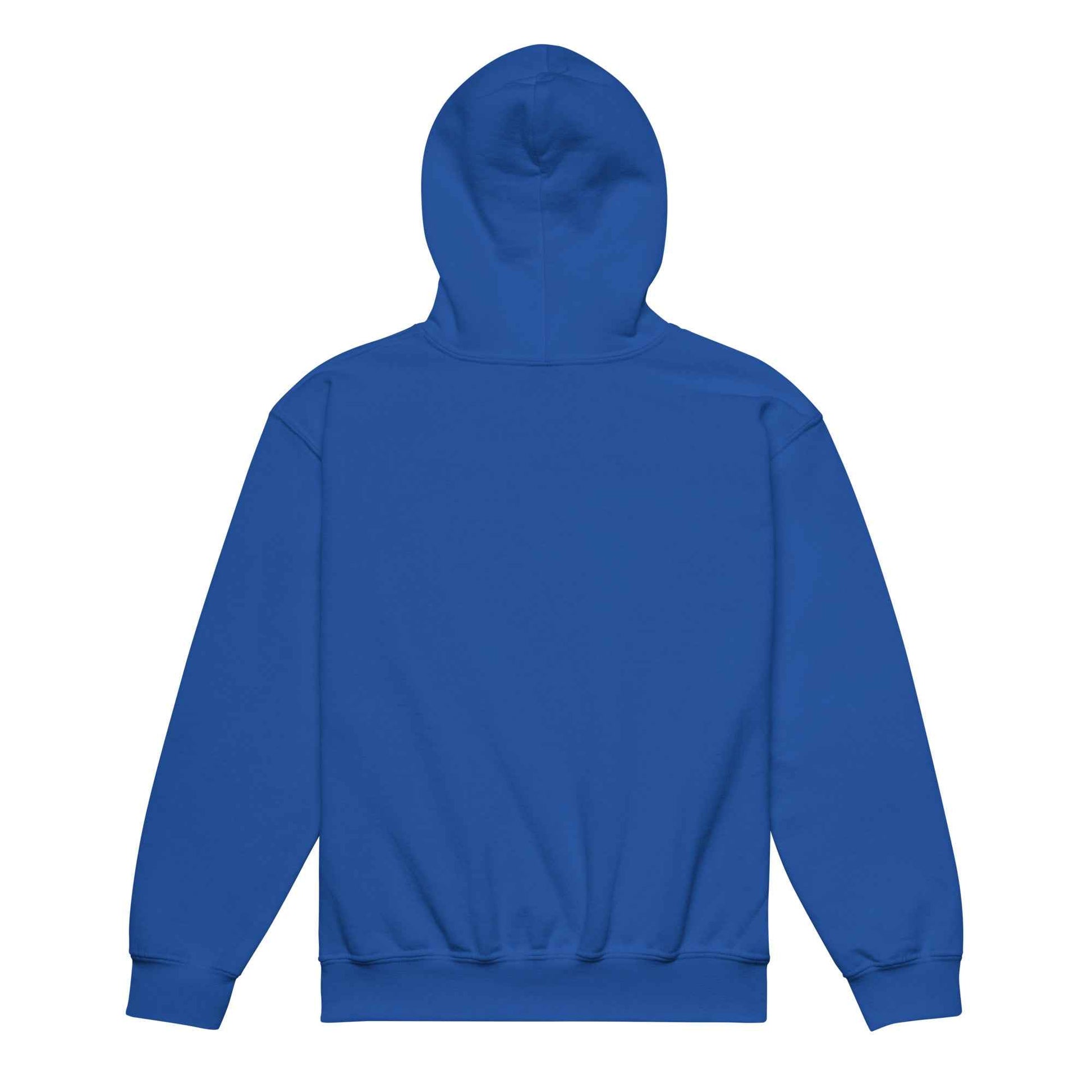 RILEY RU Embroidered Logo Youth Heavy Blend Hoodie