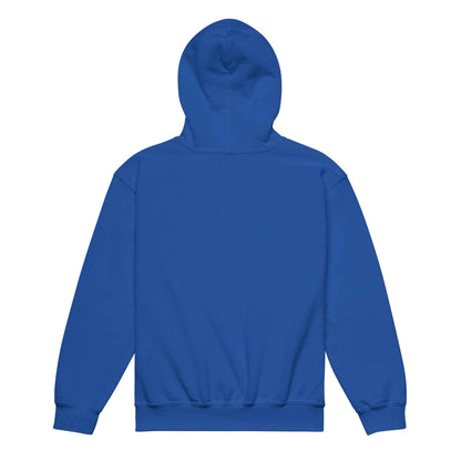 RILEY RU Embroidered Logo Youth Heavy Blend Hoodie