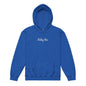 RILEY RU Embroidered Logo Youth Hoodie