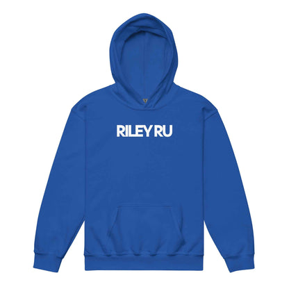 RILEY RU Logo Youth Hoodie