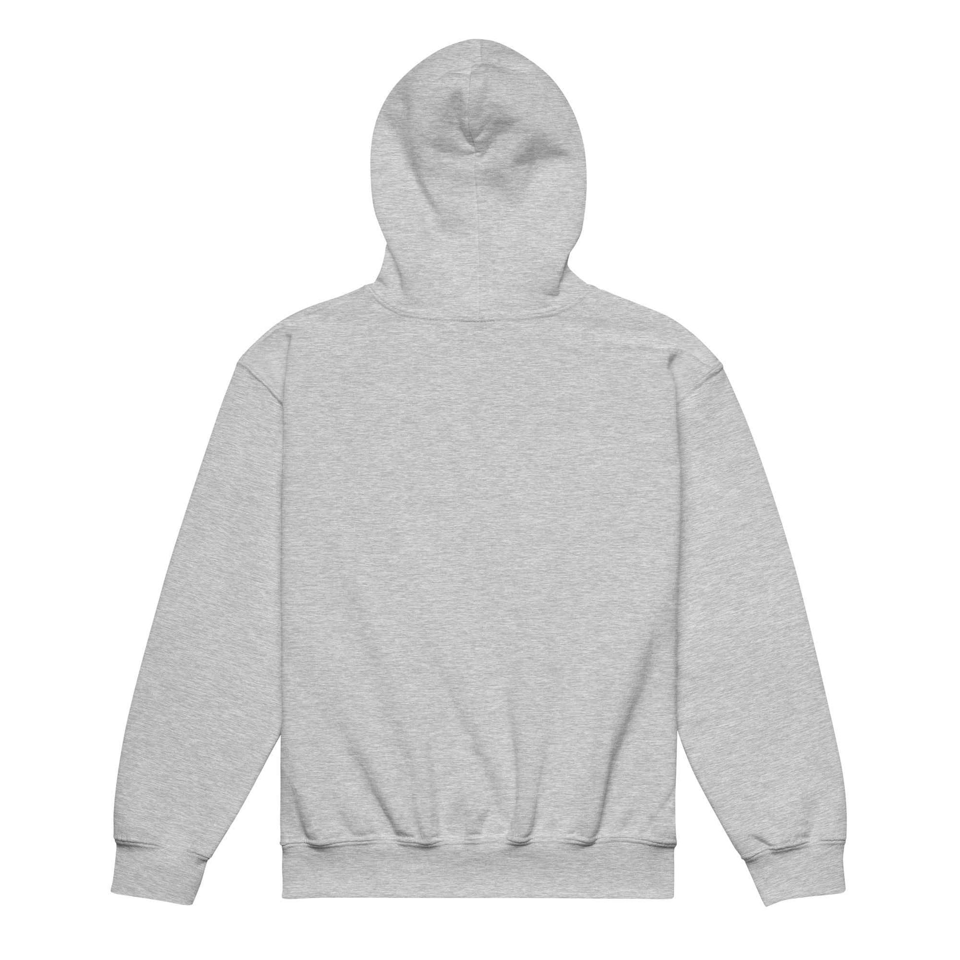 RILEY RU Embroidered Logo Youth Hoodie