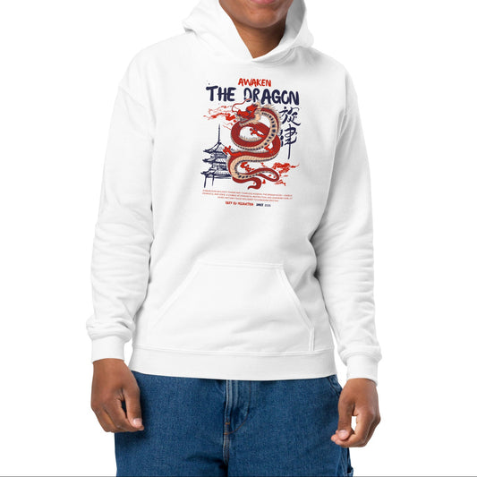 THE DRAGON Youth heavy blend hoodie